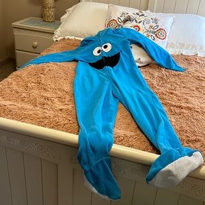 Cookie Monster fleece